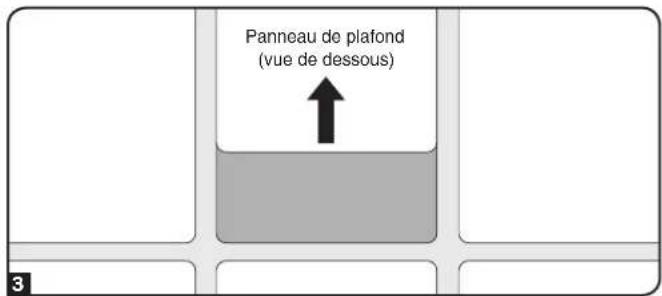 Tripp Lite SmartRack SRCOOL2KWM - Connexion d'évacuation à un plafond suspendu - 3