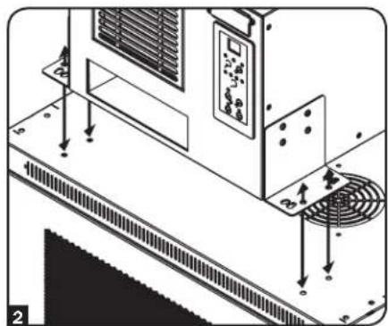 Tripp Lite SmartRack SRCOOL2KWM - Instalación - 5