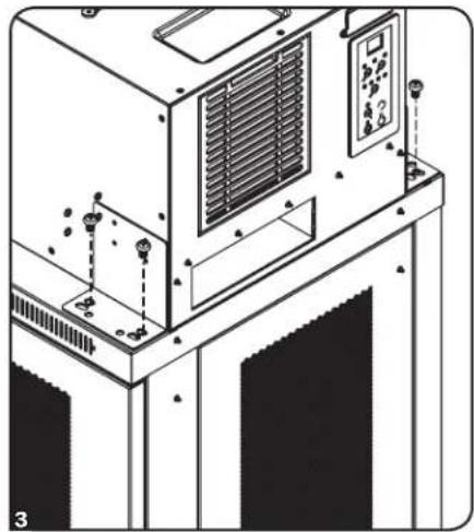 Tripp Lite SmartRack SRCOOL2KWM - Side Panel Facing Installation - 3
