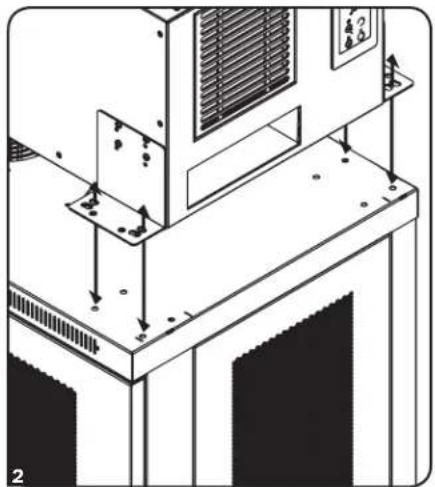 Tripp Lite SmartRack SRCOOL2KWM - Installation - 1