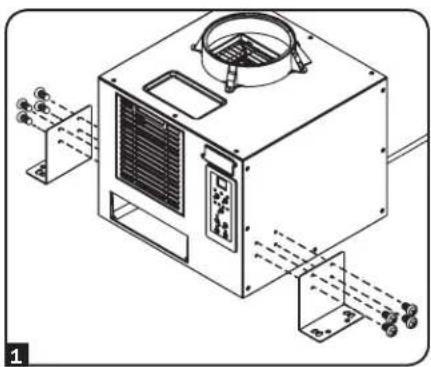 Tripp Lite SmartRack SRCOOL2KWM - Side Panel Facing Installation - 1