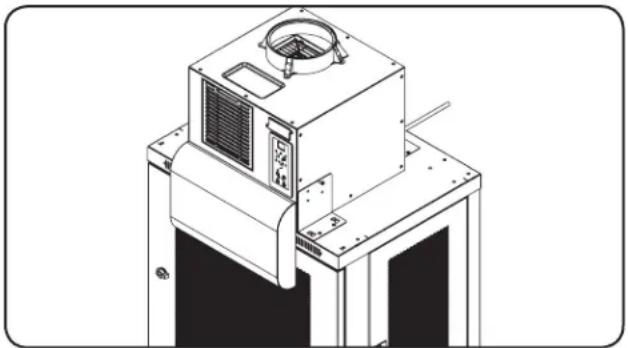 Tripp Lite SmartRack SRCOOL2KWM - Recommended Applications: - 1