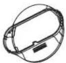 Tripp Lite SmartRack SRCOOL2KWM - Accessories - 2