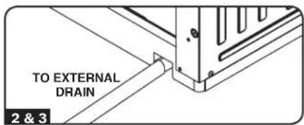 Tripp Lite SmartRack SRCOOL2KWM - Drainage Plug - 2