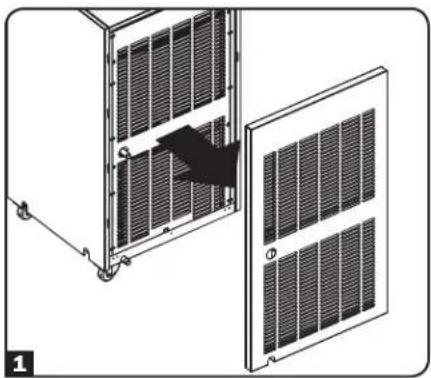 Tripp Lite SmartRack SRCOOL24K - Filter Replacement (Front and Rear Panels) - 1