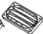 Tripp Lite SmartRack SRCOOL24K - Lista de Piezas Accesorias: - 15