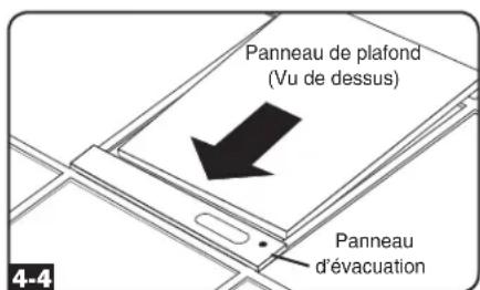 Tripp Lite SmartRack SRCOOL24K - Connexion de l'évacuation à un faux-plafond - 3