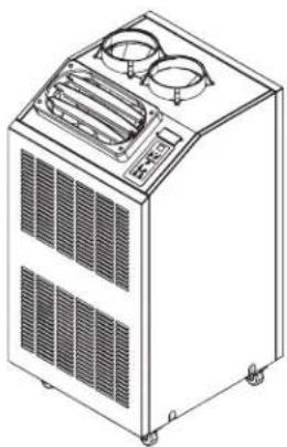 Tripp Lite SmartRack SRCOOL24K - Portable Air Conditioning Unit - 1