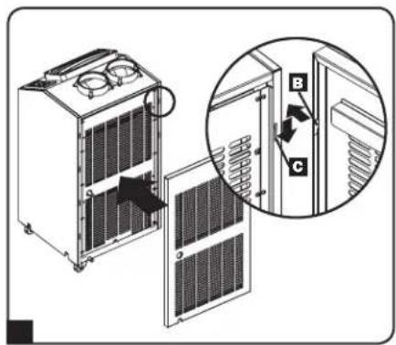 Tripp Lite SmartRack SRCOOL24K - Filter Replacement (Front and Rear Panels) - 3