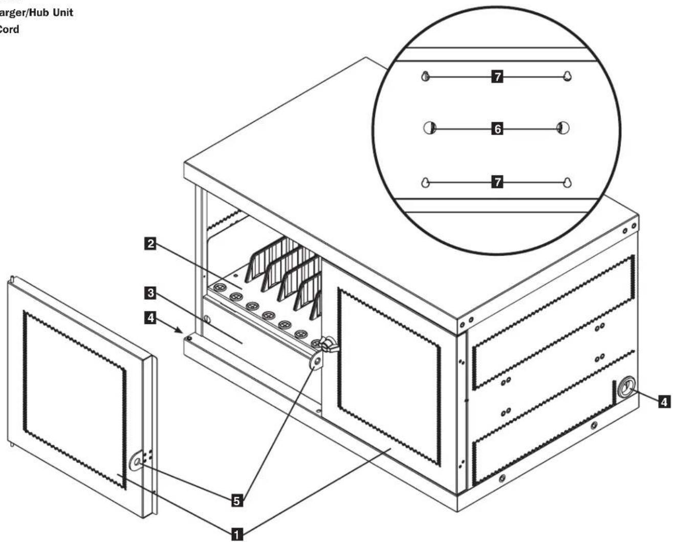Tripp Lite CSC16USB - CSC16USB(W) - 1
