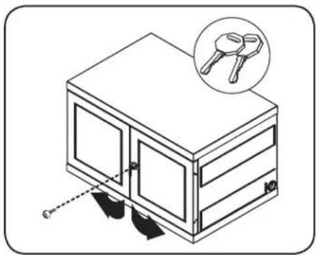 Tripp Lite CSC16USB - Door Locks - 1
