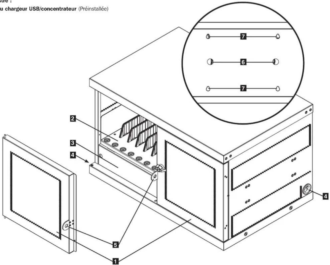 Tripp Lite CSC16USB - CSC16USB (CSC16USBW) - 1