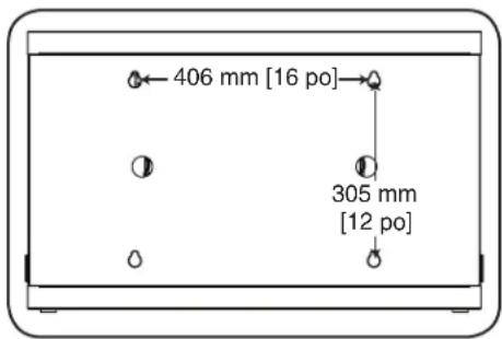 Tripp Lite CSC16USB - Avertissement: Ne pas tenter de monter la station de chargement au mur avec des apparêls électroniques personnels à l'intérieur. - 1