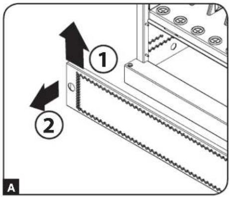 Tripp Lite CSC16USB - Adjusting Storage Shelf Dividers - 1