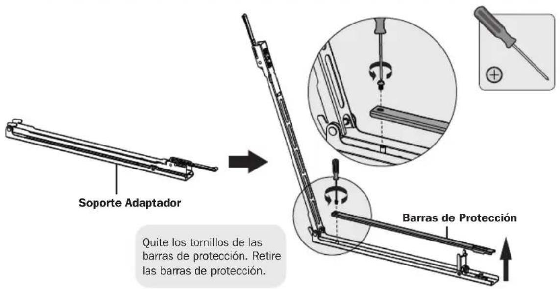 Tripp Lite DWFPSC4570M - Instale los Soportes del Adaptador - 1