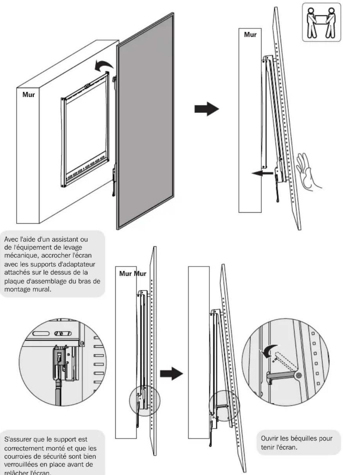 Tripp Lite DWFPSC4570M - Installer les supports d'adaptateur. - 3