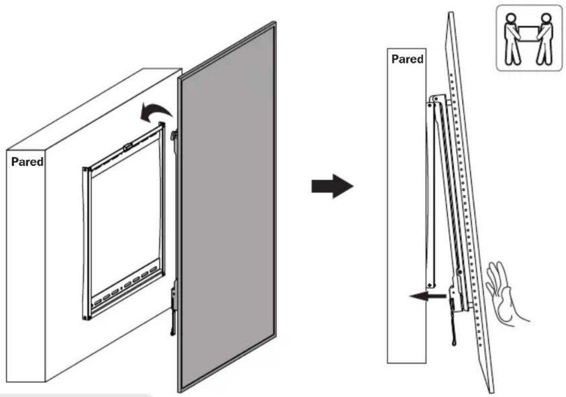 Tripp Lite DWFPSC4570M - Cuelgue la Pantalla en la Placa de Pared - 1