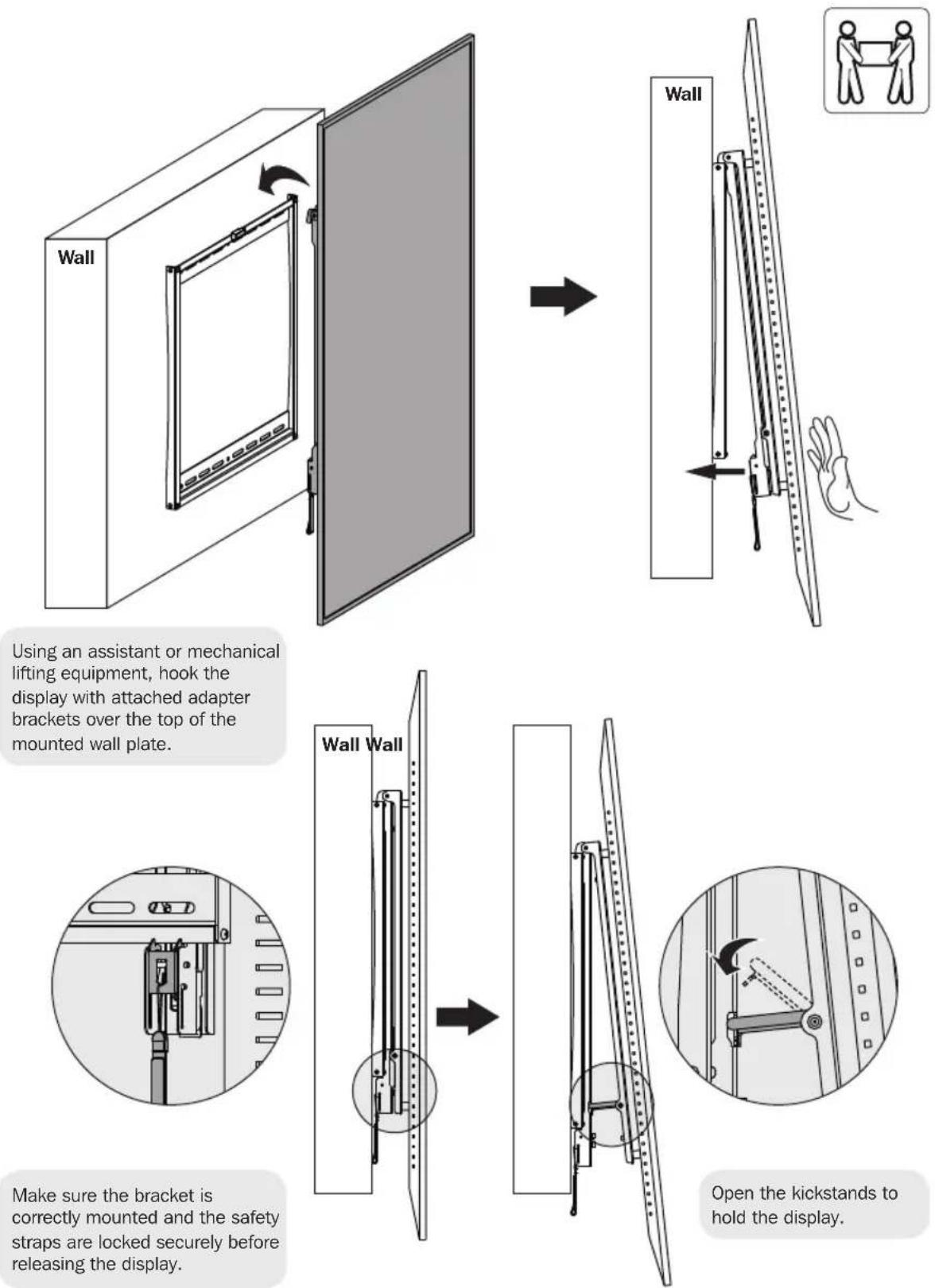 Tripp Lite DWFPSC4570M - Install Adapter Brackets - 3