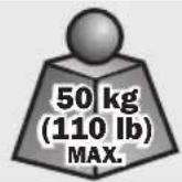 Tripp Lite DWFPSC4570M - Montage mural fixe pour panneau plat portrait - 4