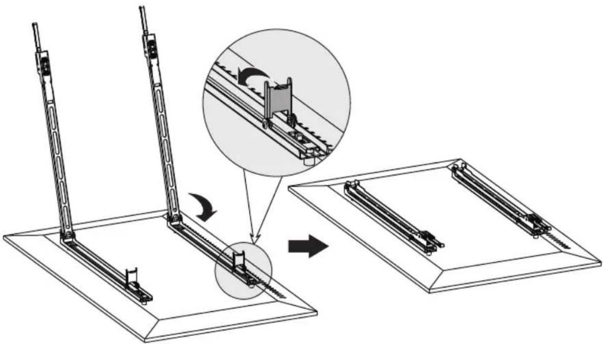 Tripp Lite DWFPSC4570M - Install Adapter Brackets - 2