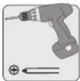 Tripp Lite DWFPSC4570M - 2a. Mount on Wood Stud Wall - 2