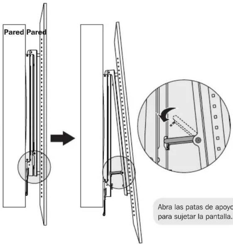 Tripp Lite DWFPSC4570M - Instale los Soportes del Adaptador - 4