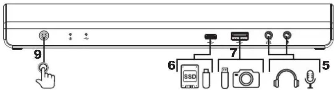 Tripp Lite U442DOCK21B - Installation - 2