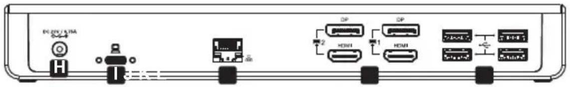 Tripp Lite U442DOCK21B - Product Overview - 2