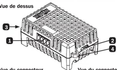 Tripp Lite EnviroSense2 E2MTHDI - Identification des caractéristiques - 1