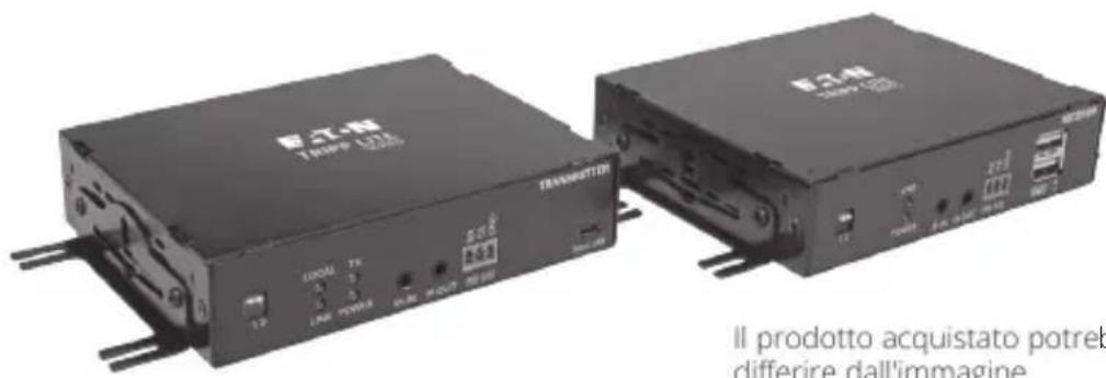 Tripp Lite B127F1A1SMDD - Kit Extender DisplayPort su fibra 4K/30 - 1