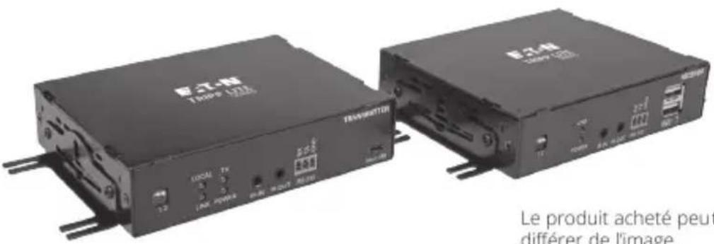 Tripp Lite B127F1A1SMDD - Kit d'extension DisplayPort 4K/30 sur fibre optique - 1