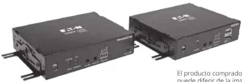 Tripp Lite B127F1A1SMDD - Juego Extensor 4K/30 DisplayPort sobre Fibra - 1