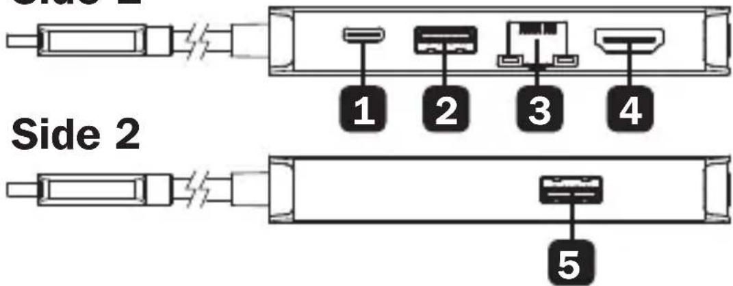 Tripp Lite U442DOCK6GY - Product Overview - 1