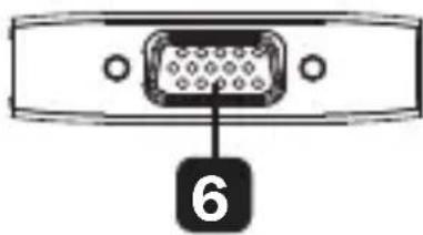 Tripp Lite U442DOCK6GY - Atrás - 1