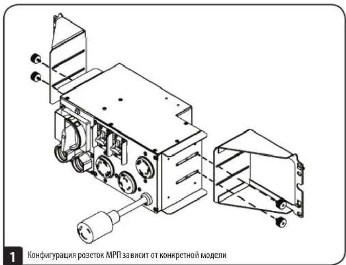 Tripp Lite SmartOnline 2POSTRMKITMB - Remove the internal batteries from the UPS before proceeding with this step. For battery removal instructions, refer to your UPS Owner's Manual. - 4