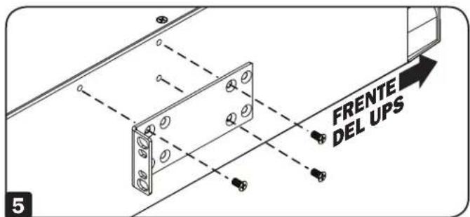 Tripp Lite SmartOnline 2POSTRMKITMB - Juego de Rack de 2 Postes para Sistemas UPS SmartOnline® SeLECTIONADOS - 7