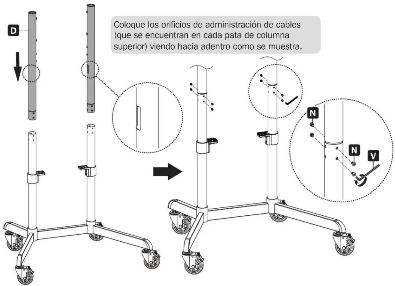 Tripp Lite DMCS3770ROT - Ensemble e Instalación - 6