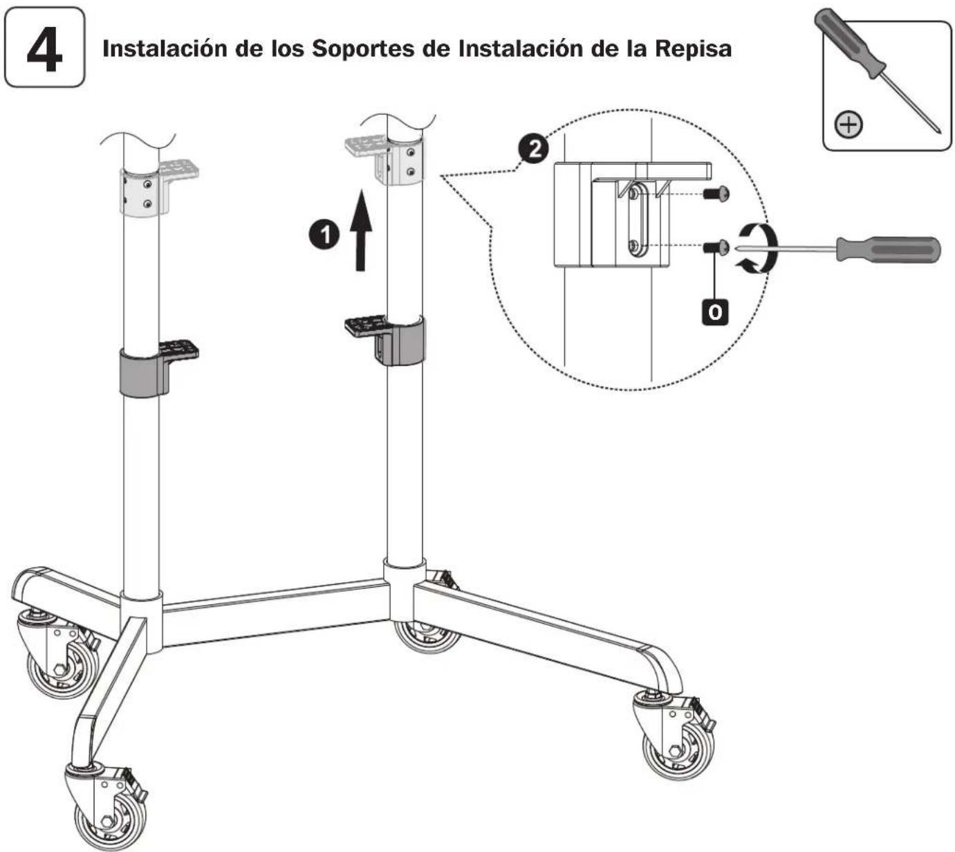 Tripp Lite DMCS3770ROT - Ensemble e Instalación - 1
