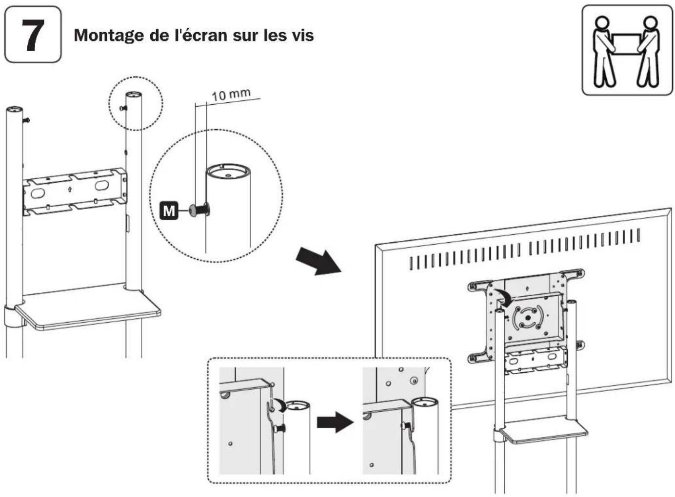 Tripp Lite DMCS3770ROT - Assemblage et installation - 1