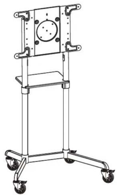 Tripp Lite DMCS3770ROT - Передвжная постаВka ДдИСплес CBрашалмся Кронштейном - 1