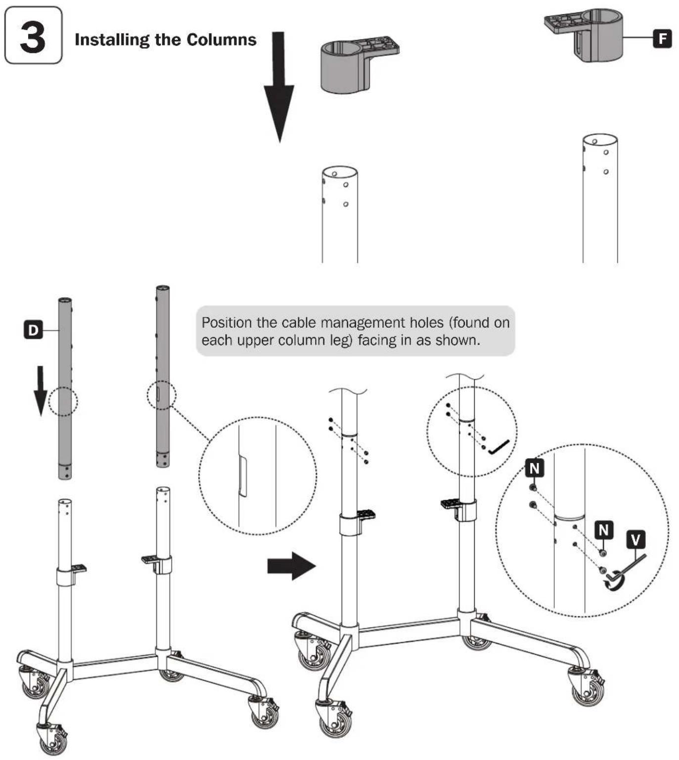 Tripp Lite DMCS3770ROT - Assembly and Installation - 1