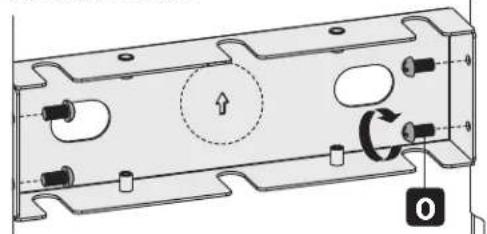 Tripp Lite DMCS3770ROT - Installing the Front Cover and Equipment Shelf - 2