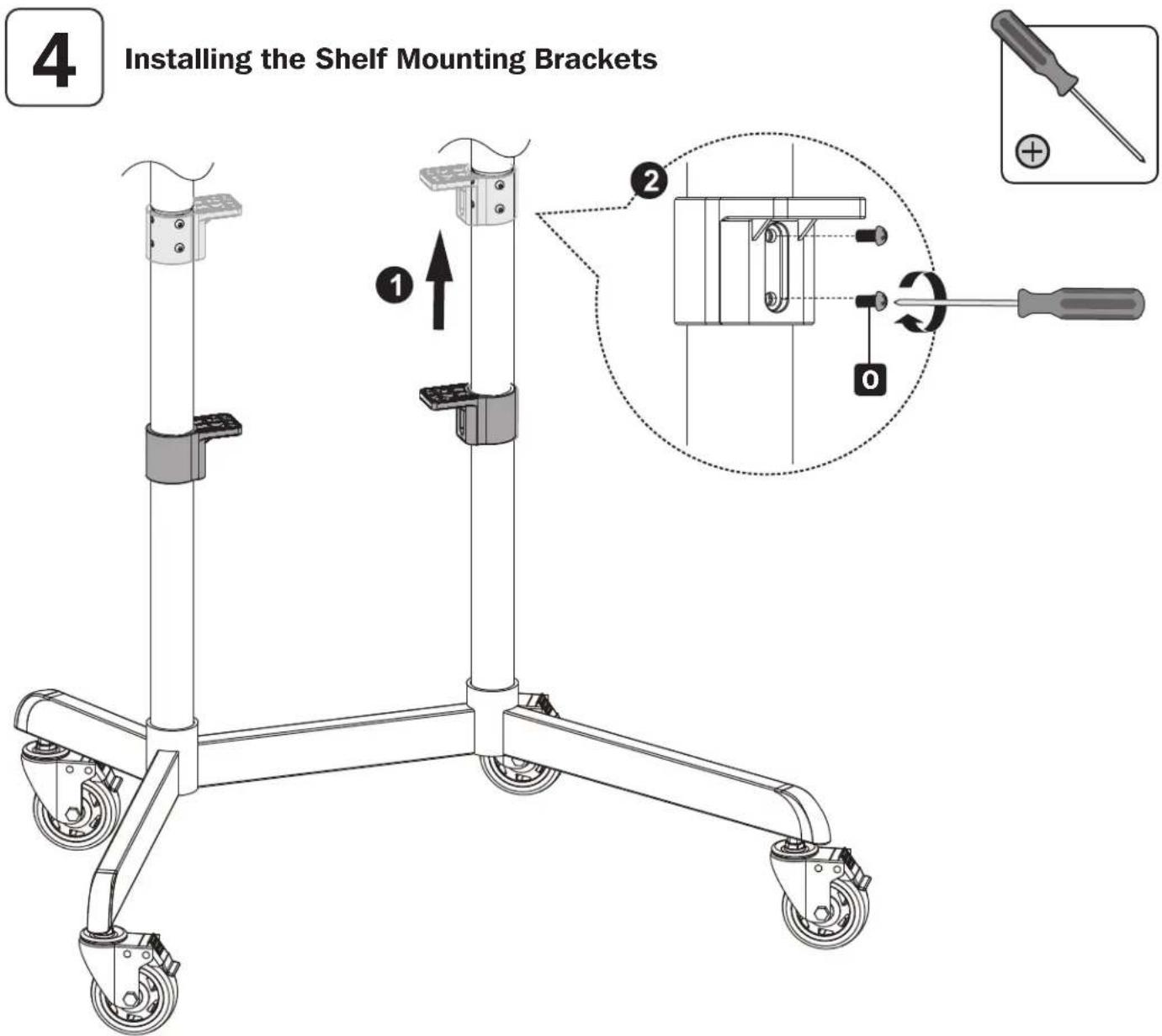 Tripp Lite DMCS3770ROT - Assembly and Installation - 1