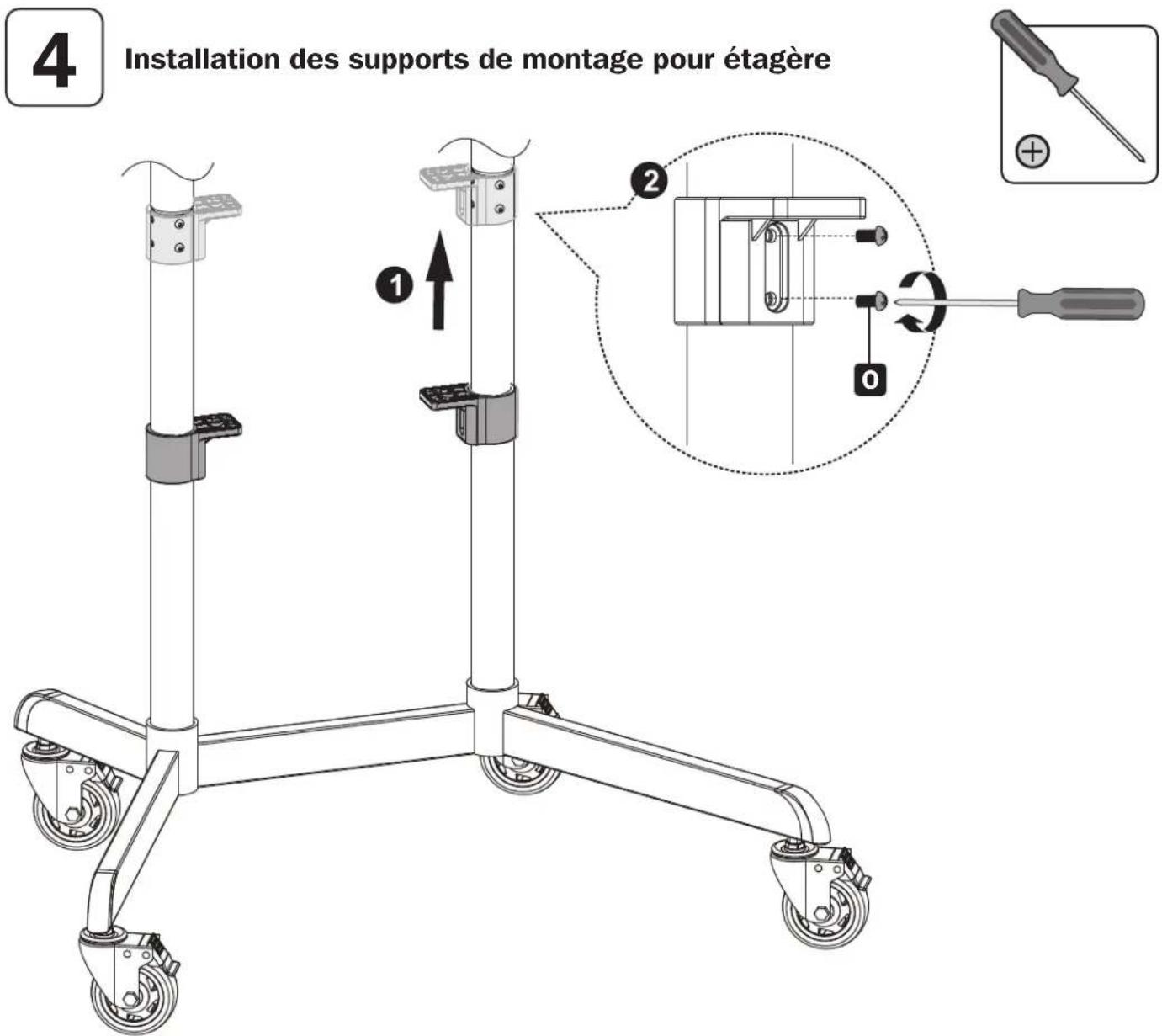 Tripp Lite DMCS3770ROT - Assemblage et installation - 1
