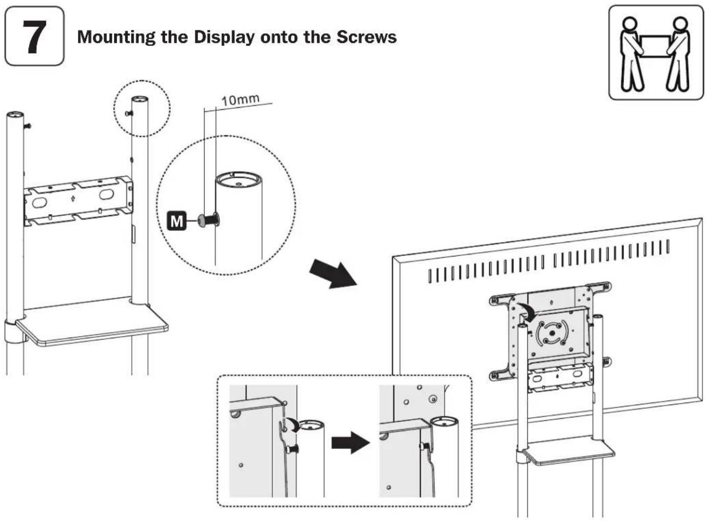 Tripp Lite DMCS3770ROT - Assembly and Installation - 1