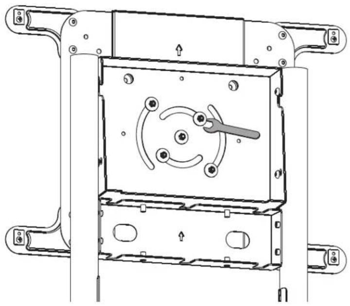 Tripp Lite DMCS3770ROT - Ajuste con Firmeza los Tornillos Posteriores - 1