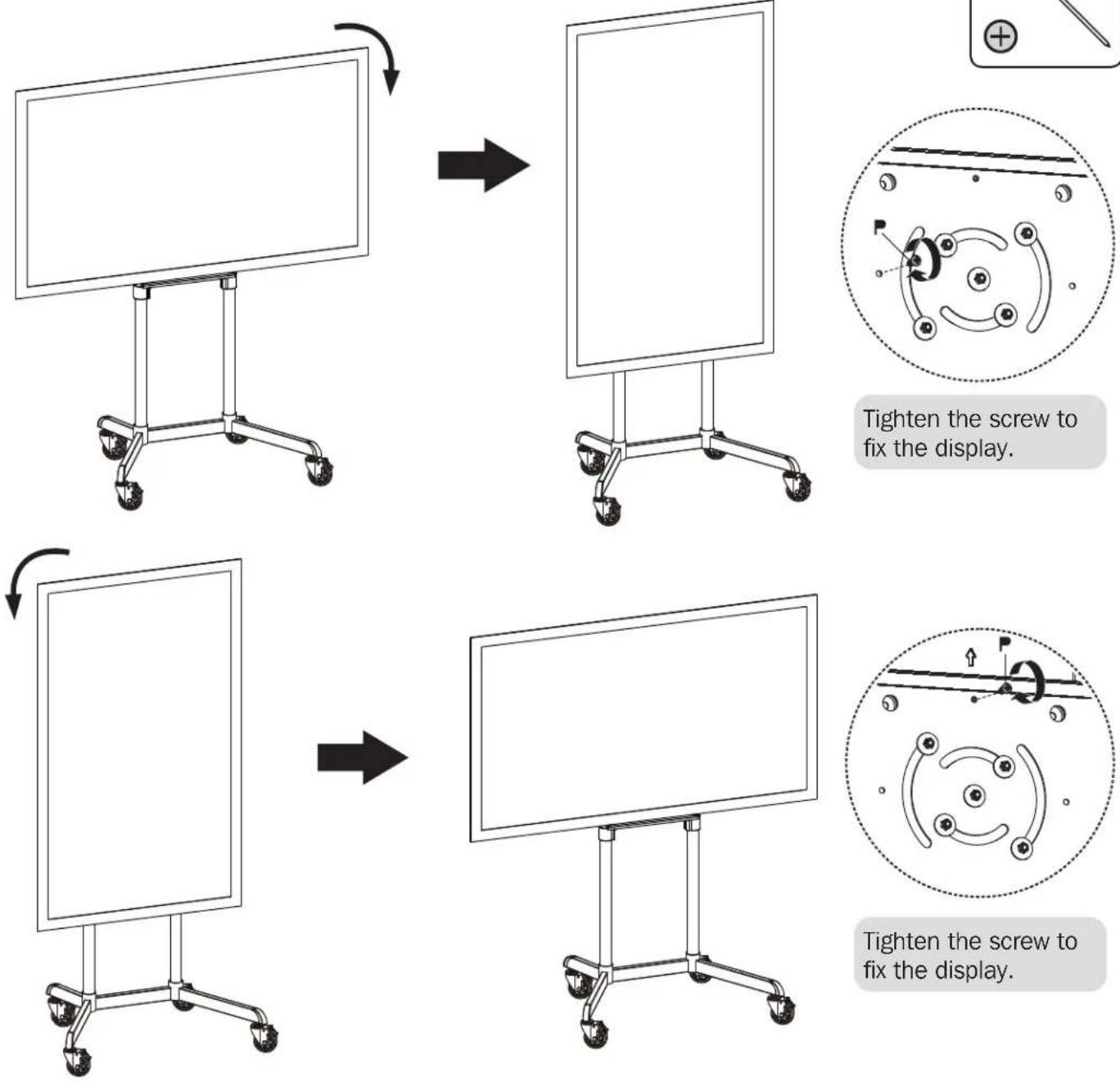 Tripp Lite DMCS3770ROT - Assembly and Installation - 3