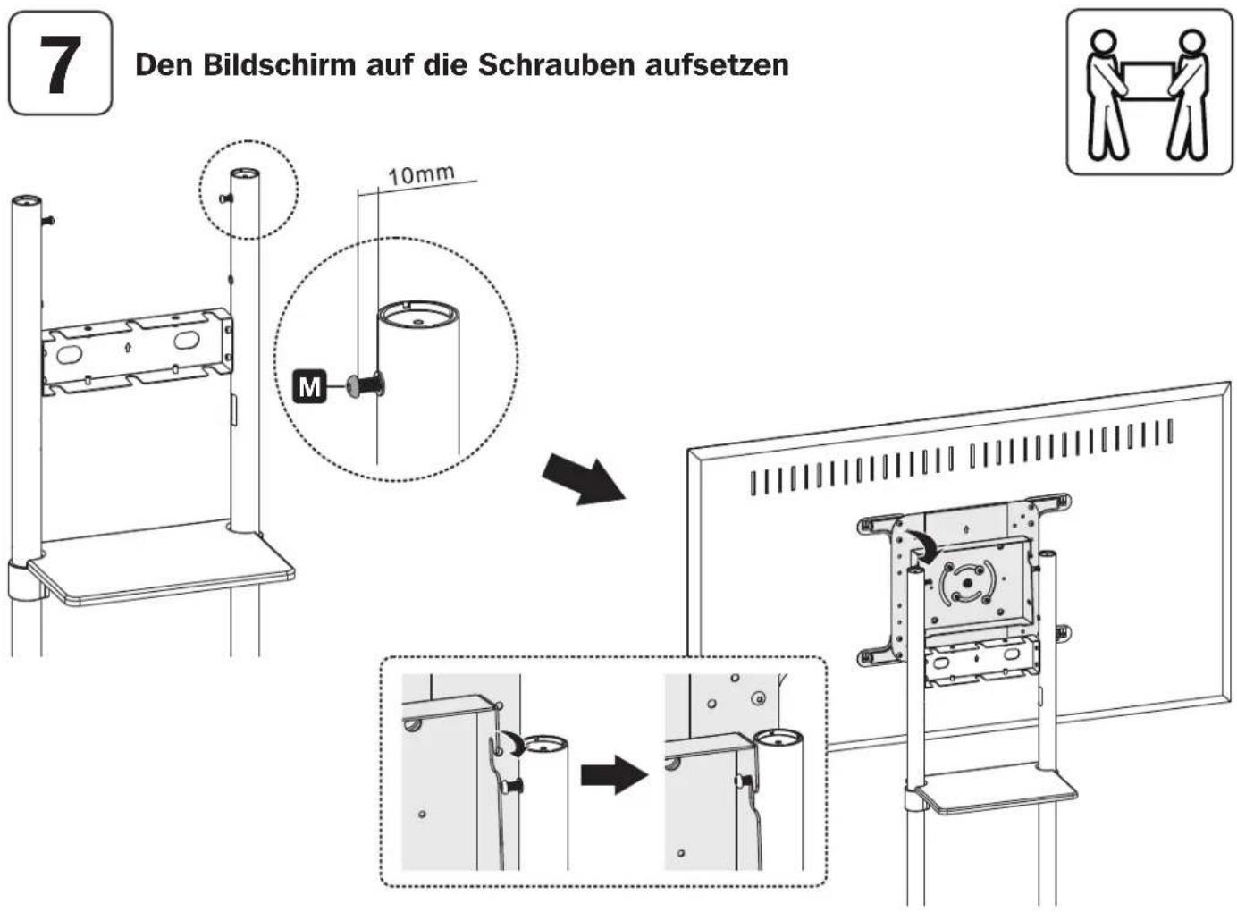 Tripp Lite DMCS3770ROT - Montage und Installation - 1