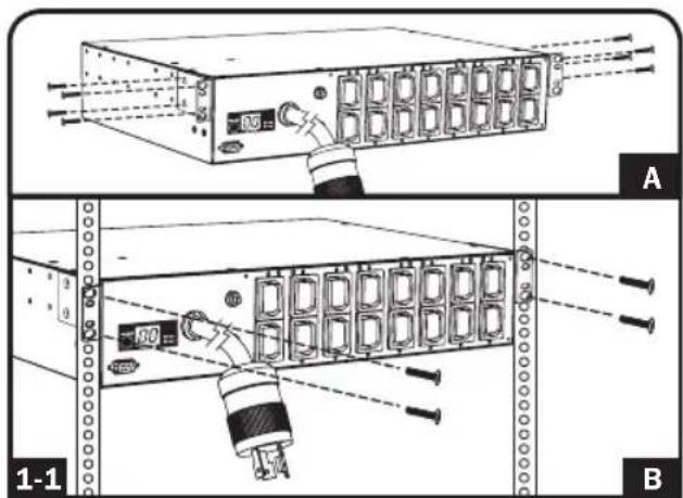 Tripp Lite PDUMH30HV - Installation - 1