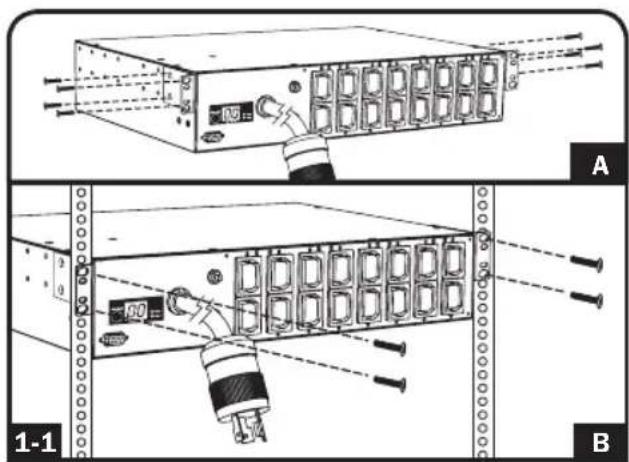 Tripp Lite PDUMH30HV - Instalación - 1